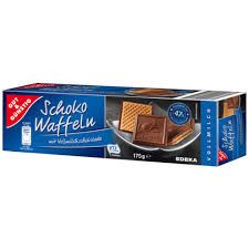 Gut & Gunstig Schoko Waffeln Milk Chocolate